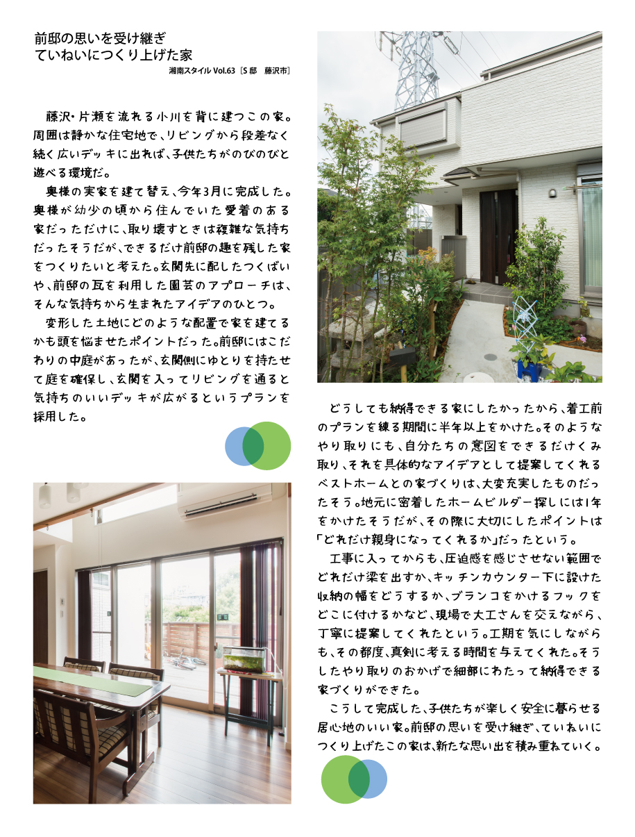 湘南スタイルVol.63