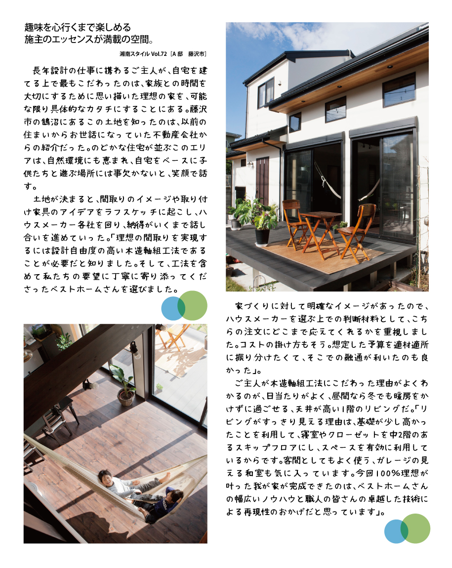 湘南スタイルVol.72